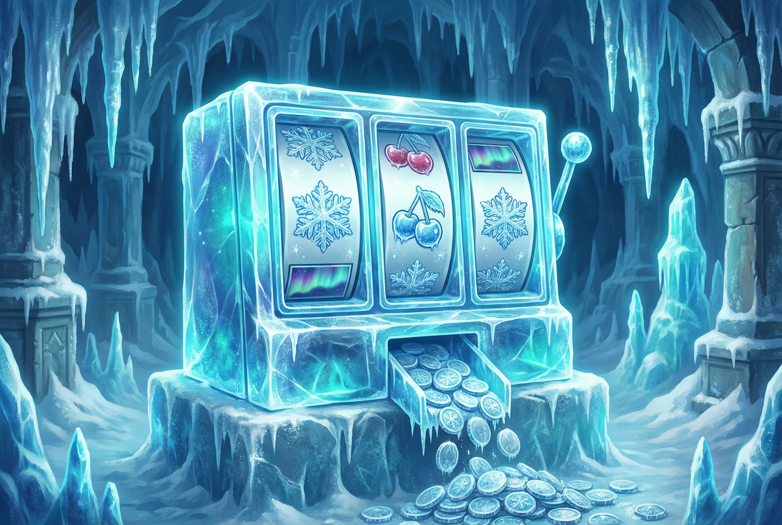 经典三轴冰川角子机 - jdb电子