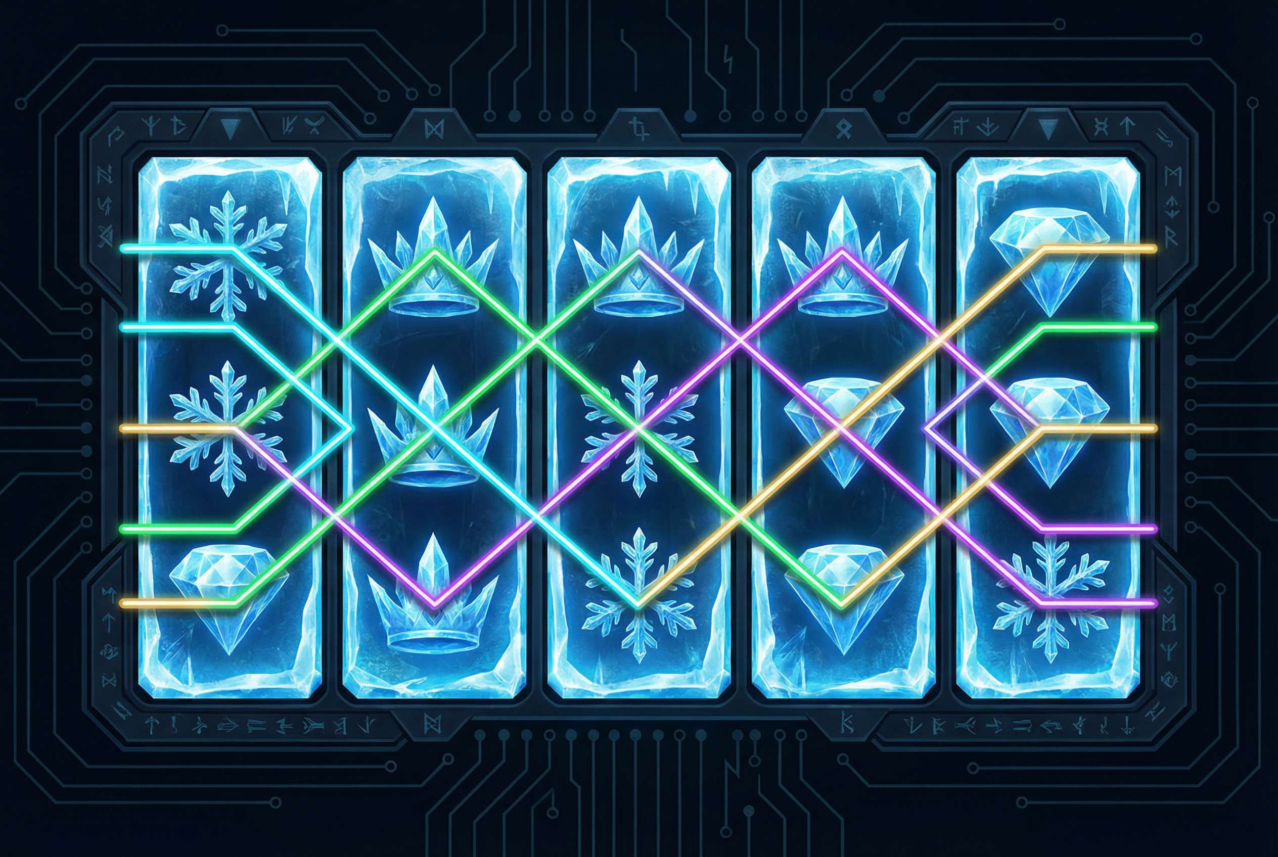 冰川角子机赔付线图解 - jdb电子